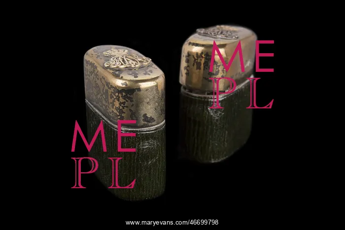 : Match containers, 1894 : Match containers, 1894
