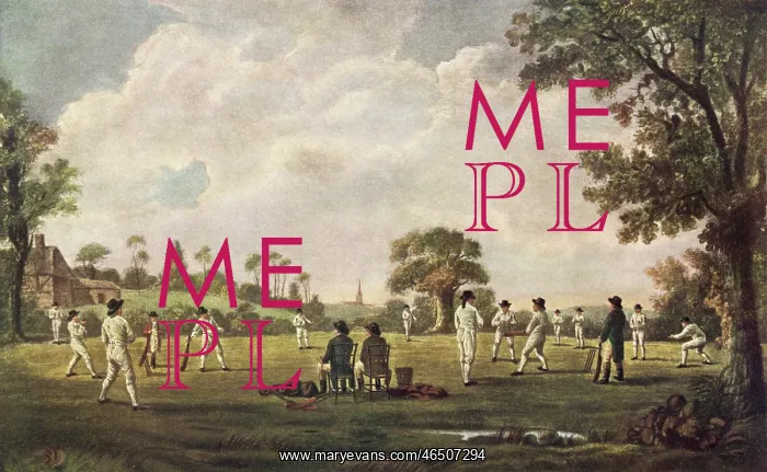 : Match at Hambledon - 1777 : Match at Hambledon - 1777