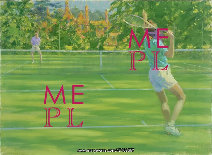 : Match Point ' a game of tennis : Match Point ' a game of tennis