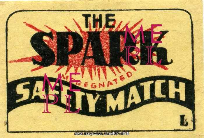 : Matchbox labels - Origins unknown - Vintage : Matchbox labels - Origins unknown - Vintage