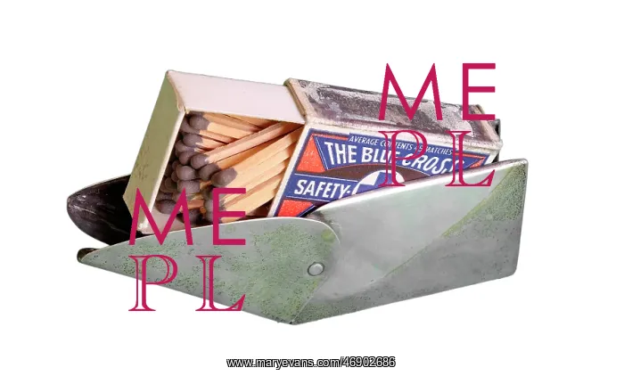  : Matchbox Silver Cover