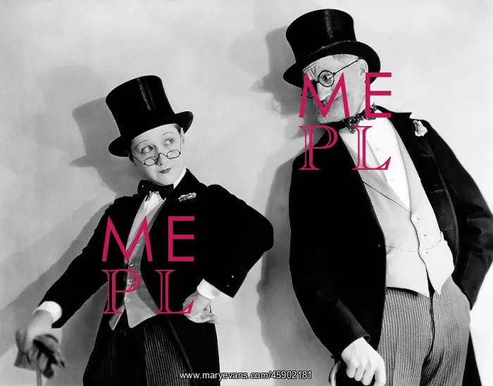 : Matching top hats : Matching top hats