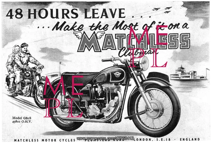 : Matchless G80S : Matchless G80S