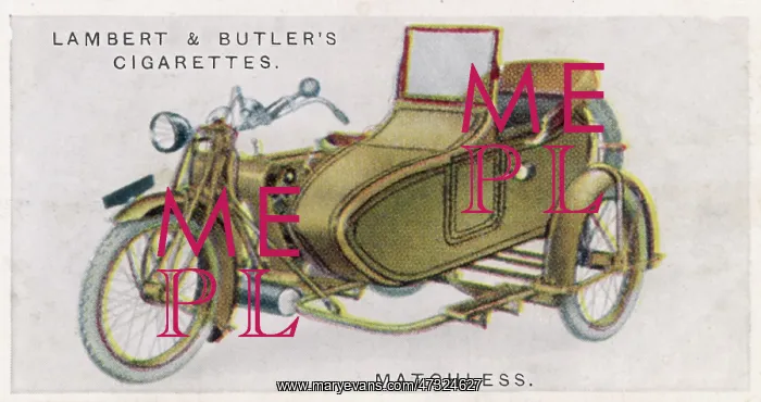  : Matchless Motorbike