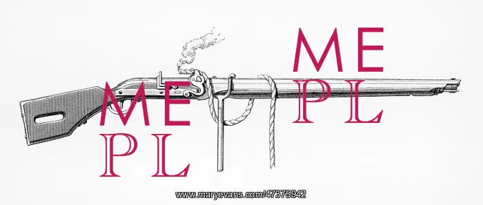  : MATCHLOCK. Matchlock with smoking wick