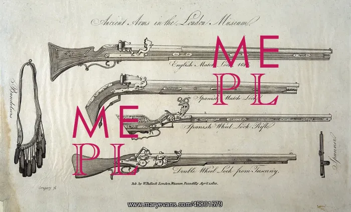 : Matchlocks and other firearms : Matchlocks and other firearms