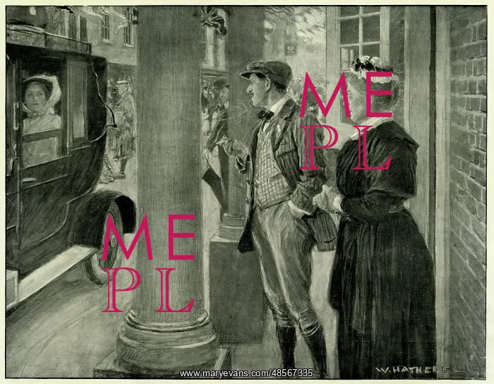 : The Matchmaker - eyeing up another match with a client : The Matchmaker - eyeing up another match with a client