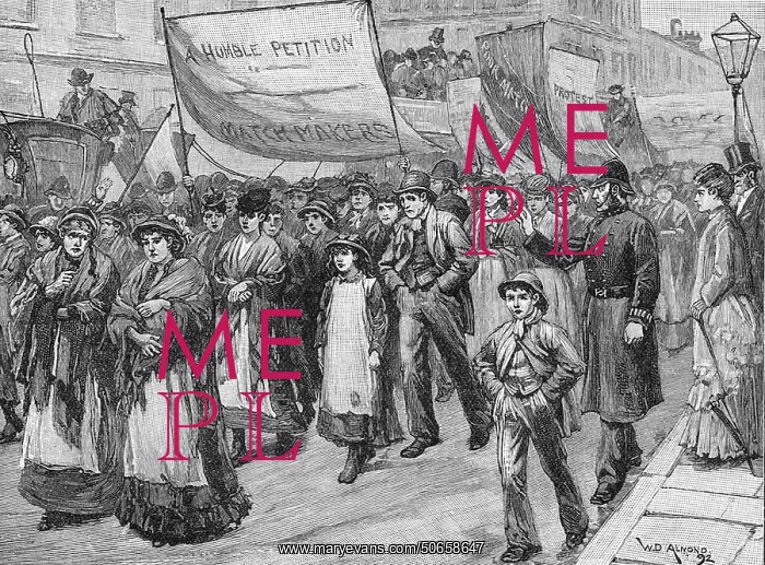 : Matchmakers Strike, 1871 : Matchmakers Strike, 1871