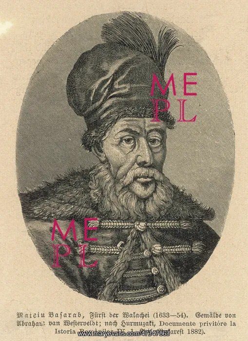 : Mateiu Basarab : Mateiu Basarab