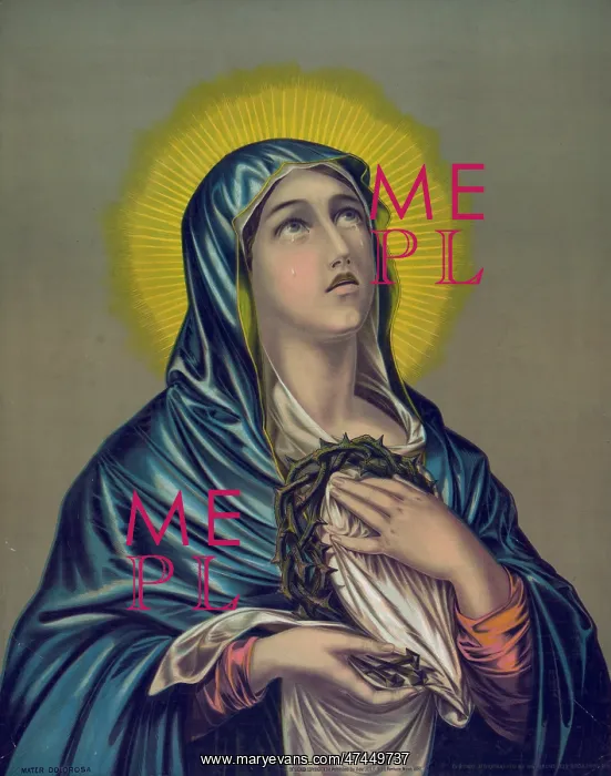  : Mater dolorosa
