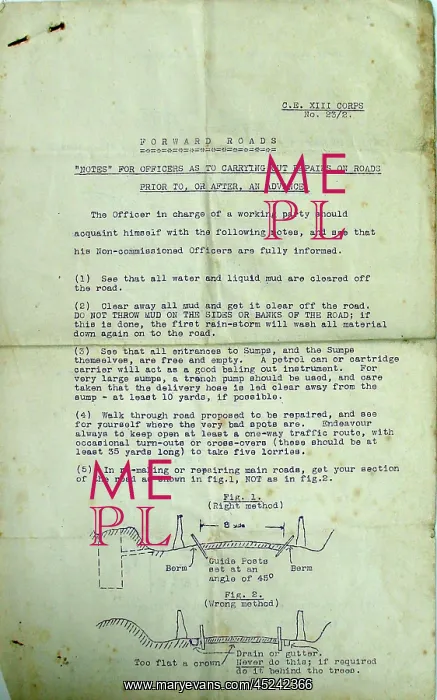 : Material related to Captain J Hilton, Labour Corps : Material related to Captain J Hilton, Labour Corps