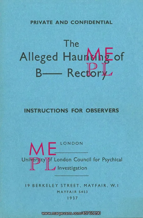 : Material relating to Psychic Research : Material relating to Psychic Research