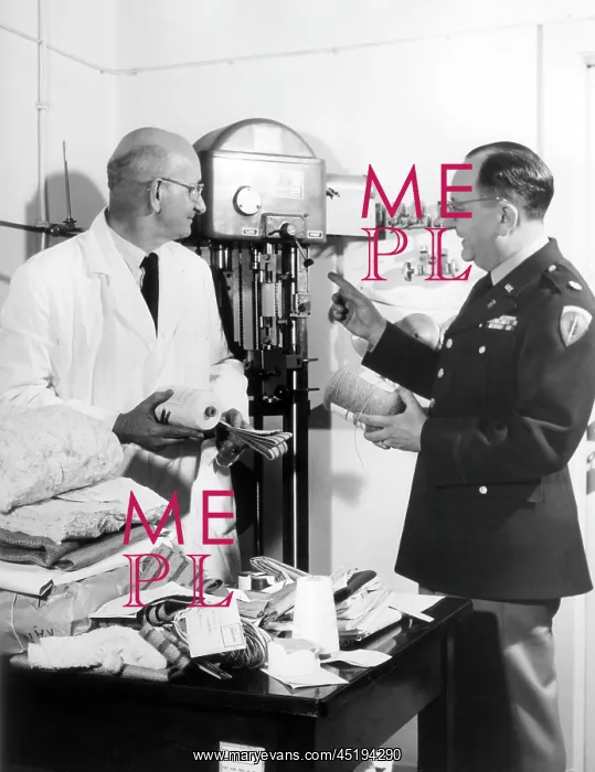 : Materials test in the purchasing department of the U.S. army : Materials test in the purchasing department of the U.S. army