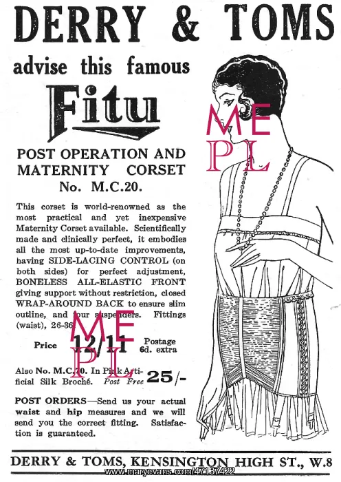  : Maternity corset