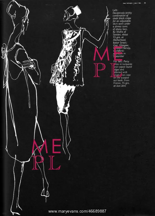 : Maternity fashion, 1963 : Maternity fashion, 1963