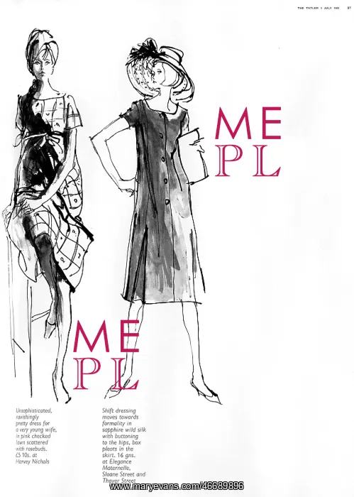 : Maternity fashion, 1963 : Maternity fashion, 1963