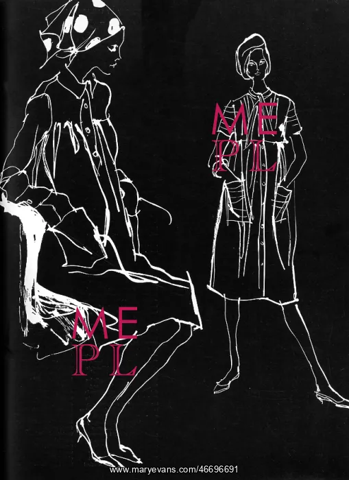 : Maternity fashion, 1963 : Maternity fashion, 1963