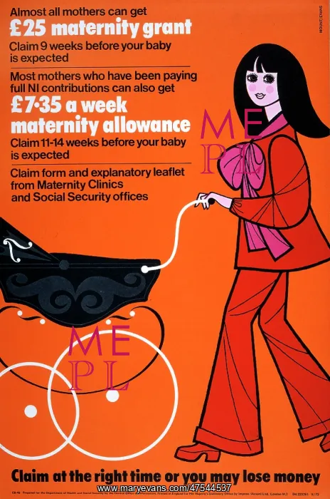  : Maternity Grant Poster