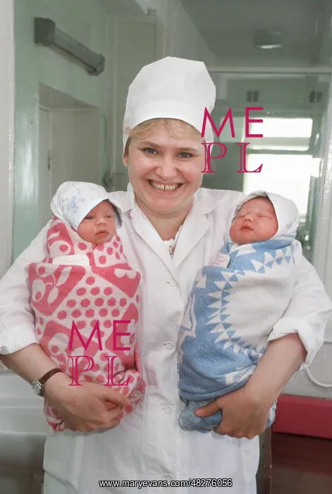 : Maternity hospital in Novgorod, 1998 : Maternity hospital in Novgorod, 1998