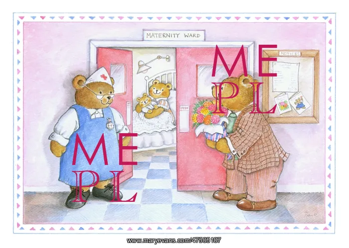 : The Maternity Ward - Bears : The Maternity Ward - Bears