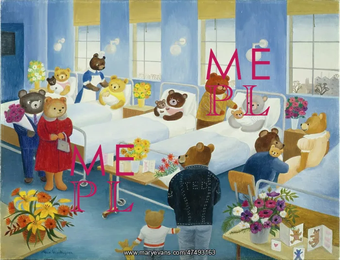 : Maternity Ward ' with Teddies : Maternity Ward ' with Teddies