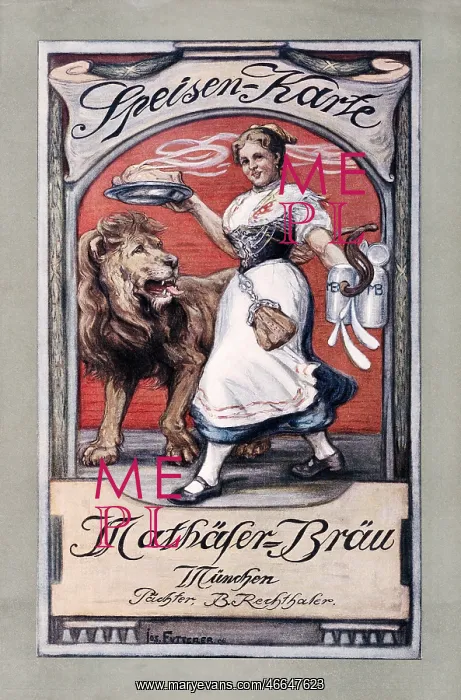 : Mathaser Brau advert : Mathaser Brau advert