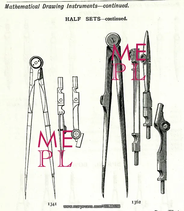  : Mathematical Drawing Instruments