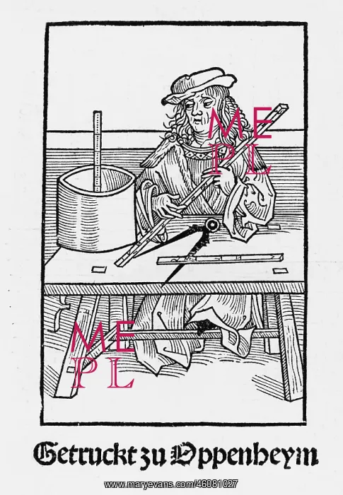 : Mathematician with measuring equipment : Mathematician with measuring equipment
