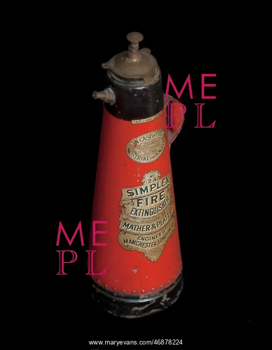 : Mather & Platt Simplex No. 2A fire extinguisher : Mather & Platt Simplex No. 2A fire extinguisher
