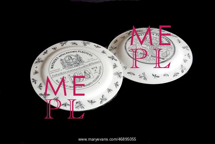 : Mather's advertising plates : Mather's advertising plates