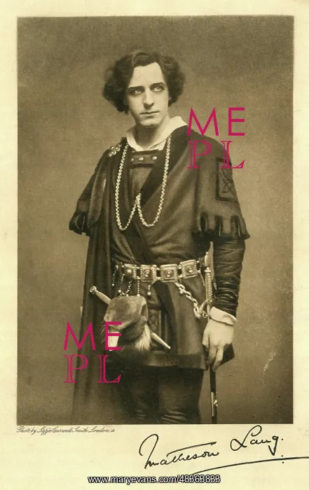 : Matheson Lang as Shakespeare's Hamlet : Matheson Lang as Shakespeare's Hamlet
