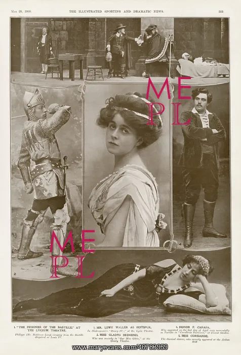 : Matheson Lang, Waller, Gladys Desmond, Carasa, Corisande : Matheson Lang, Waller, Gladys Desmond, Carasa, Corisande