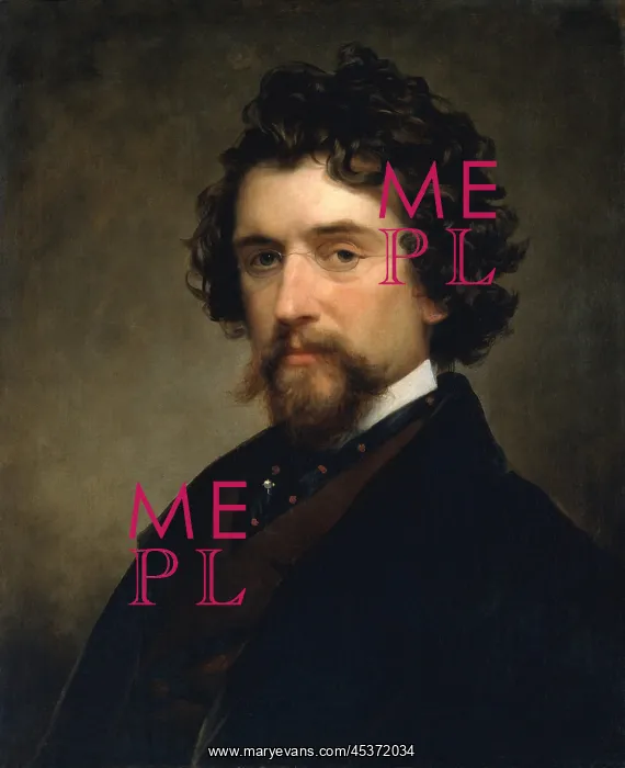 : MATHEW B. BRADY, by Charles Loring Elliott : MATHEW B. BRADY, by Charles Loring Elliott