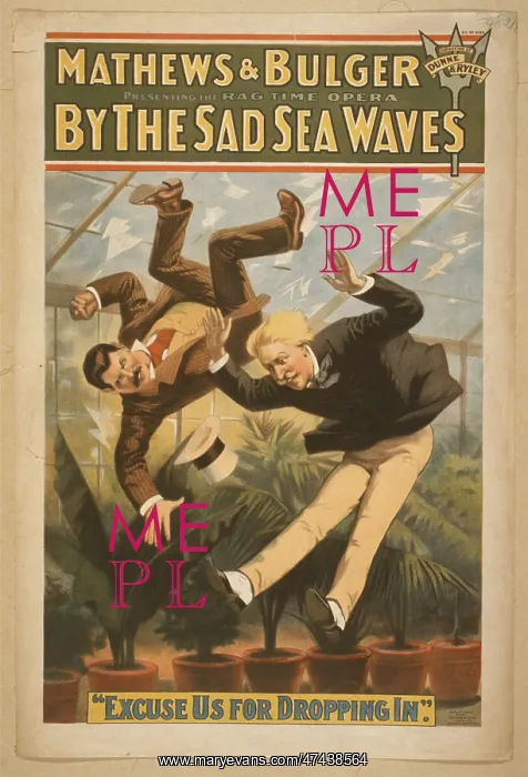 : Mathews & Bulger presenting rag time opera, By the sad sea w : Mathews & Bulger presenting rag time opera, By the sad sea w