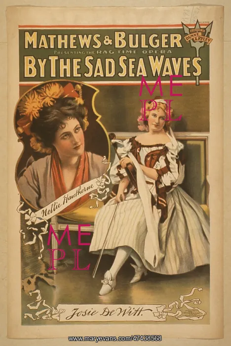 : Mathews & Bulger presenting rag time opera, By the sad sea w : Mathews & Bulger presenting rag time opera, By the sad sea w