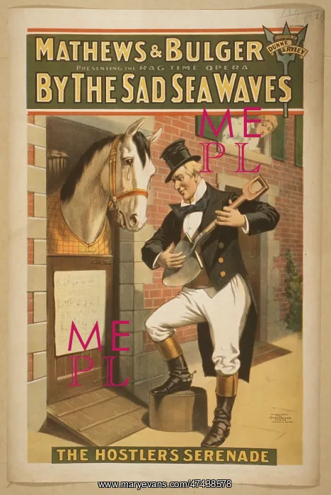 : Mathews & Bulger presenting rag time opera, By the sad sea w : Mathews & Bulger presenting rag time opera, By the sad sea w