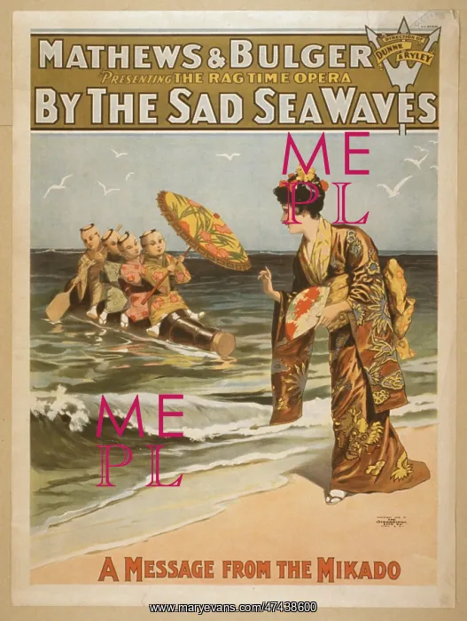 : Mathews & Bulger presenting rag time opera, By the sad sea w : Mathews & Bulger presenting rag time opera, By the sad sea w