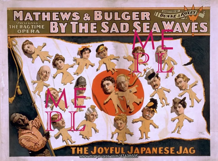 : Mathews & Bulger presenting rag time opera, By the sad sea w : Mathews & Bulger presenting rag time opera, By the sad sea w