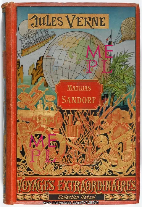  : Mathias Sandorf, by Jules Verne