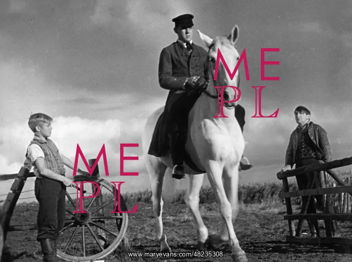 : Mathias Wieman in Der Schimmelreiter, 1934 : Mathias Wieman in Der Schimmelreiter, 1934