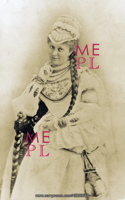 : Mathilda Mallinger (1847-1920), Austrian ? : Mathilda Mallinger (1847-1920), Austrian ?