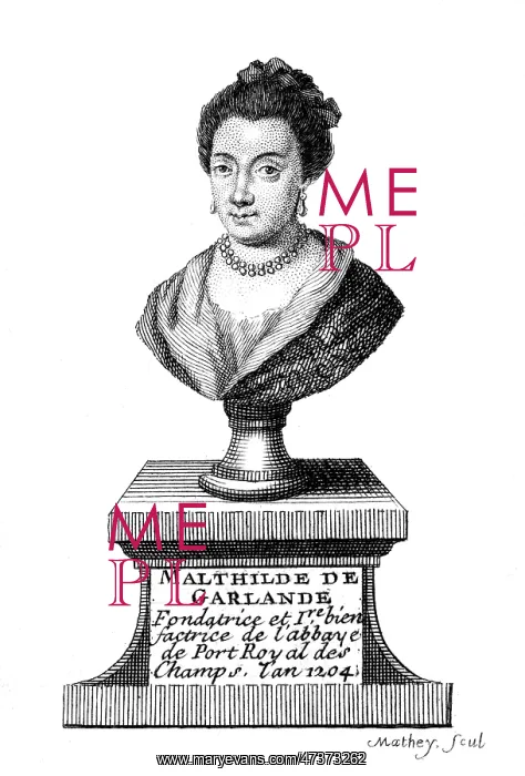 : MATHILDE DE GARLANDE : MATHILDE DE GARLANDE