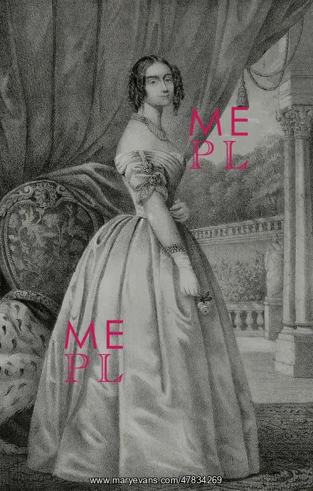 : Mathilde Karoline of Bavaria (1813-1862). Grand : Mathilde Karoline of Bavaria (1813-1862). Grand