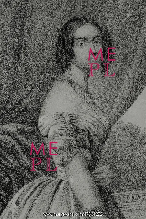 : Mathilde Karoline of Bavaria (1813-1862). Grand : Mathilde Karoline of Bavaria (1813-1862). Grand