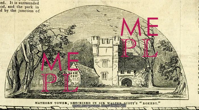 : Mathorn (Mortham) Tower, County Durham : Mathorn (Mortham) Tower, County Durham