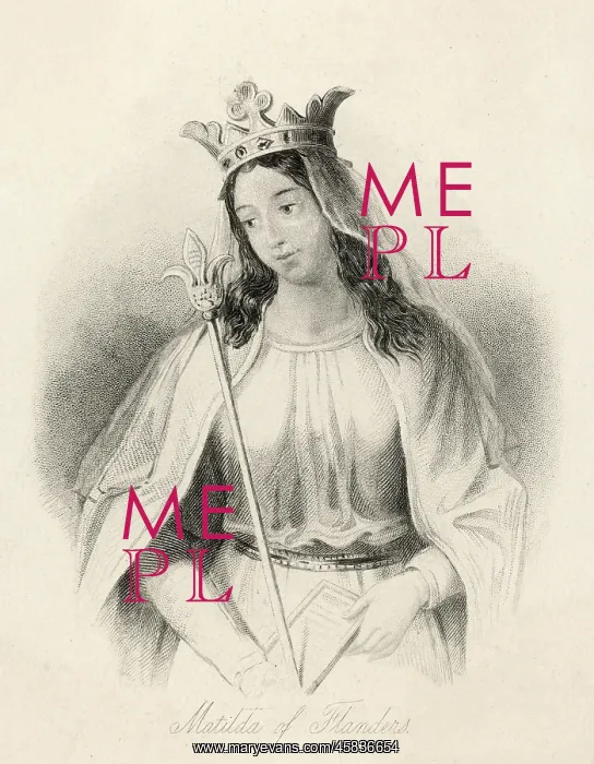  : MATILDA OF FLANDERS