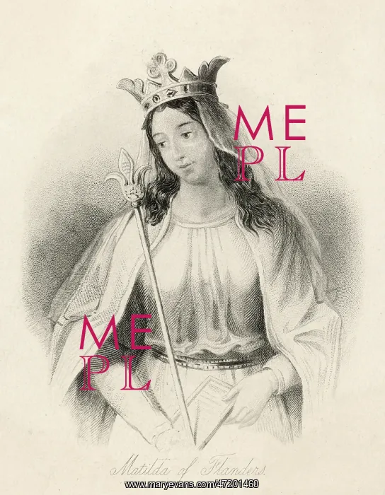  : MATILDA OF FLANDERS