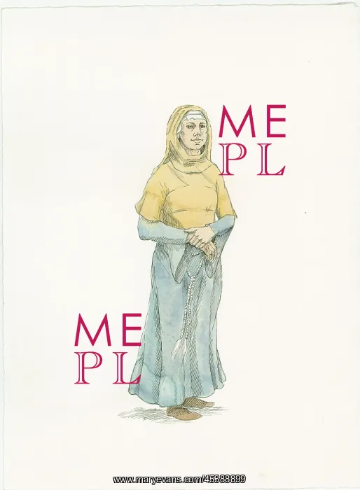 : Matilda of Flanders circa 1066 : Matilda of Flanders circa 1066