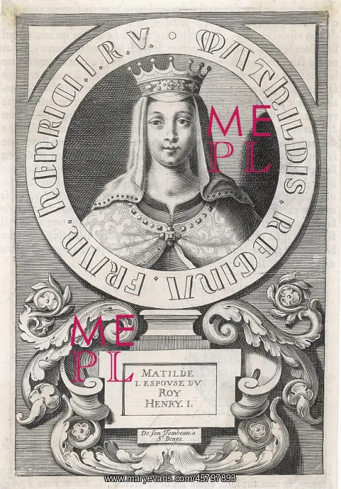 : MATILDA OF SCOTLAND : MATILDA OF SCOTLAND