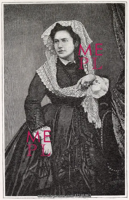 : MATILDE HEINE / WIFE : MATILDE HEINE / WIFE
